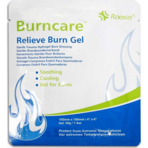 Burncare Επίθεμα Εγκαυμάτων - 10 x 10 cm