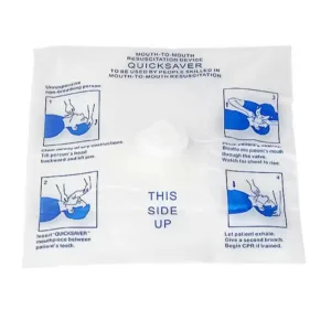 Μάσκα Ανάνηψης - Τεχνητής Αναπνοής σε Φακελάκι Zip