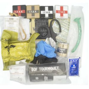 Ατομικό Κιτ Α' Βοηθειών - IFAK MACHAON-II PRO (OLAES Modular Bandage + SOFTT-W TQ)