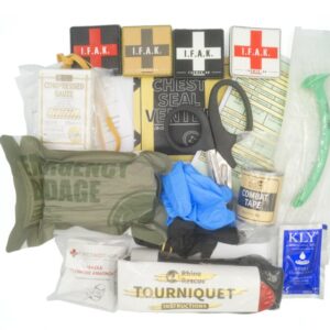 Ατομικό Κιτ Α' Βοηθειών - IFAK MACHAON-II FDA BASIC