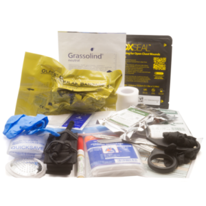 Ατομικό Κιτ Α' Βοηθειών - IFAK MACHAON-II PRO (Israeli Emergency Bandage + C-A-T TQ)