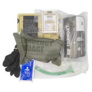 IFAK MACHAON POCKET TCCCC - Βασικό Περιεχόμενο Ατομικού Κιτ Α' Βοηθειών