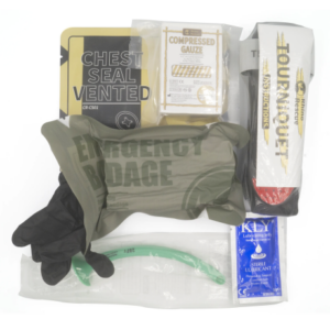 IFAK MACHAON POCKET FDA - Βασικό Περιεχόμενο Ατομικού Κιτ Α' Βοηθειών