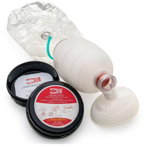 Ασκός Αναζωγόνησης Σιλικόνης Ενηλίκων Τσέπης microBVM™ PocketBVM