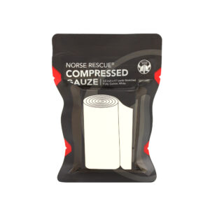 Norse Rescue Compressed Gauze, Rolled