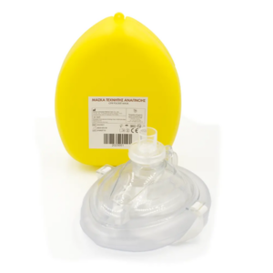 Μάσκα Τεχνητής Αναπνοής σε Πλαστική Θήκη (CPR Pocket Mask)